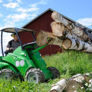 PINZA AGARRA TRONCOS HIDRÁULICA, SOBRE HORQUILLA PALLET - A33503