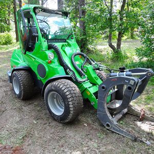 PINZA AGARRA TRONCOS HIDRÁULICA HD, 0,4 M², A415691