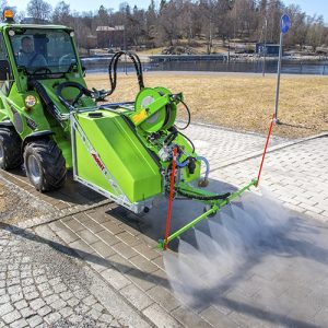 LIMPIADOR DE ALTA PRESIÓN S, 280 L ESTANQUE, GIRO MANUAL DE LA BARRA DE BOQUILLAS, A37012