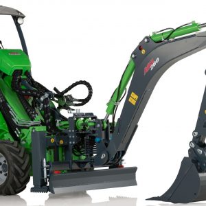 RETROEXCAVADORA 260 SERIES 2 CON 400 MM BALDE, A37510