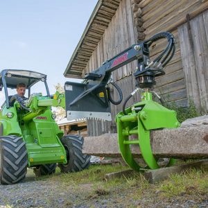 PINZA AGARRA TRONCOS,  CON ROTACION LIBRE 0,16 M² - A37457