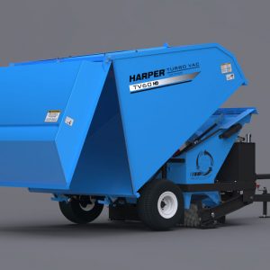 ASPIRADORA/VERTICORTADORA HARPER TV60 RHD DE TIRO CON PTO