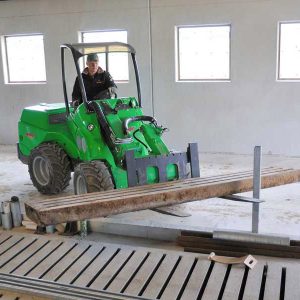 HORQUILLA DE PALLET HD 1100MM CON MARCO TRASERO (A21039 + A36346)