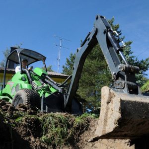 RETROEXCAVADORA 210 40CM, A33747