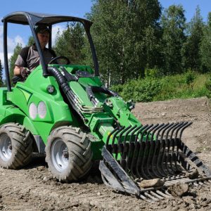 BALDE RECOGEDORA DE PIEDRAS 1370 MM, A415432