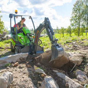 RETROEXCAVAORA 170 SERIE 2 - CON BALDE 250MM, A36848