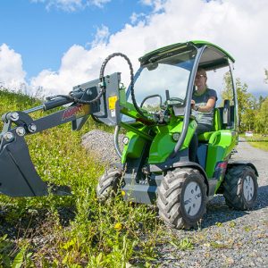 MINI RETRO 120 - CON BALDE 250MM, A36822