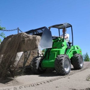 BALDE ESTÁNDAR, 1150 MM, 260 L, CON DIENTES, A36779