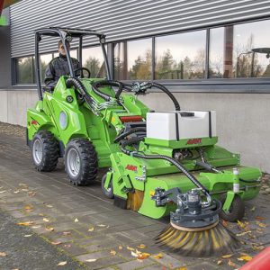 CEPILLO RECOLECTOR 1100 MM CON CEPILLO LATERAL Y SISTEMA DIFUSOR AGUA, A426231