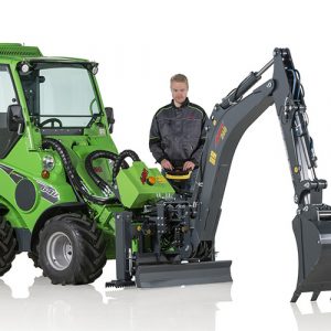 RETROEXCAVADORA 260 SERIES 2 A CONTROL REMOTO CON BALDE 400 MM - PARA SERIE 800, A443267